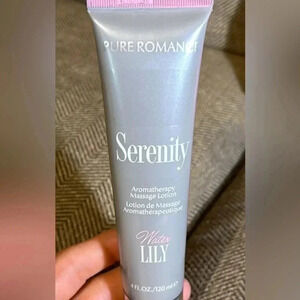 PR SERENITY Aromatherapy body lotion Water Lily Scented 4 fl oz